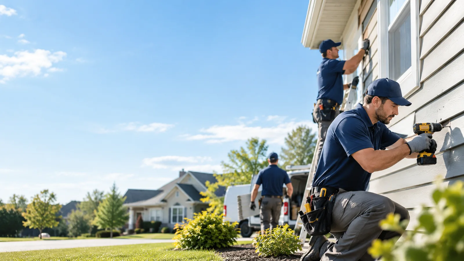 Commercial Siding Installation in Marshall, AK